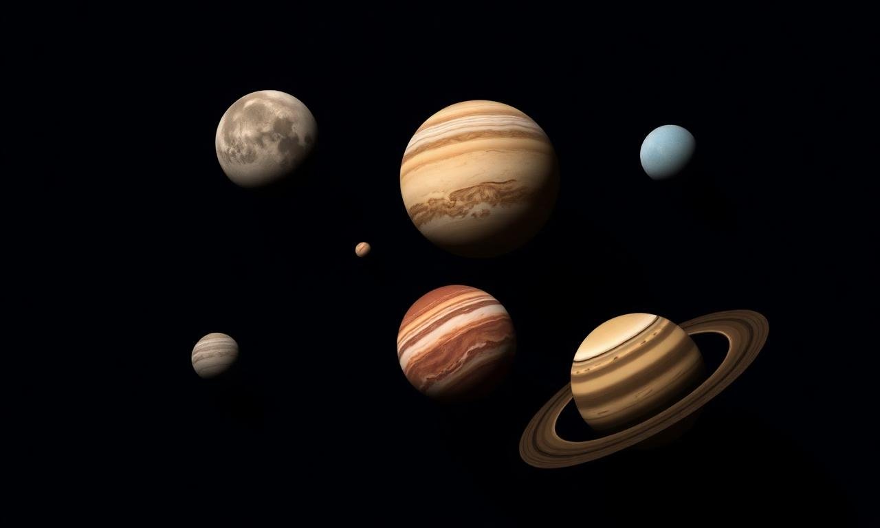 Planetas em composição